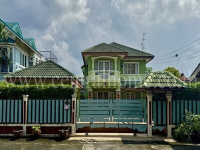 P2 บ้านเดี่ยว แสนสบาย ซอยคู้บอน 27 แยก 34 หลังริม