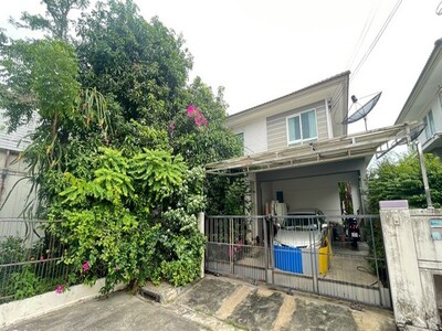  ขายบ้านเดี่ยว หมู่บ้านชัยพฤกษ์ วัชรพล L&H หลังริม ถูกสุดในย่านนี