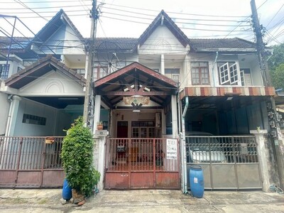 ขายบ้านราคาถูกที่สุดในย่านนี้! หมู่บ้านสว่างจิต สวนผัก 2 ตลิ่งชัน
