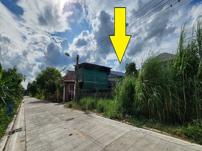 ขายที่ดินลำลูกกา คลอง4 สุสวาท ปทุมธานี