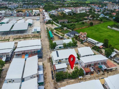 ขายด่วน! ที่ดินแปลงมุม 183.8 ตร.วา ทำเลทองเมืองสุพรรณฯ หมู่บ้านพี