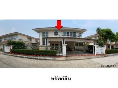ขายบ้านเดี่ยวโครงการ ศุภาลัย พาร์ค ศรีราชา หนองขาม ศรีราชา ชลบุรี