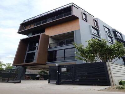 ขายโฮมออฟฟิศ 6 ชั้น 1000 ตรม. มีลิฟท์ ย่านงามวงศ์วาน หลักสี่
