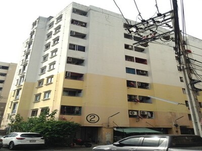 ขายด่วน คอนโด บ้านสวนรัชธานี แจ้งวัฒนะ 6 สตูดิโอ 28 ตรม.