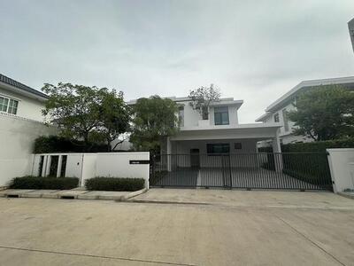ขายบ้านเดี่ยว 2 ชั้น 86 ตรว. หมู่บ้านมัณฑนา กม.15 ถนนบางนา กม.15