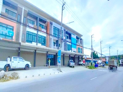  รีโนเวทใหม่ อาคารพาณิชย์  มาบเตย มาบยางพร  บิ๊กซี ปลวกแดง 4.8 กม
