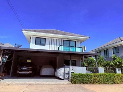 บ้านเดี่ยวศรีราชา ราคาดี หมู่บ้านมณีรินทร์ ไพรเวซี่ หนองขาม ศรีรา