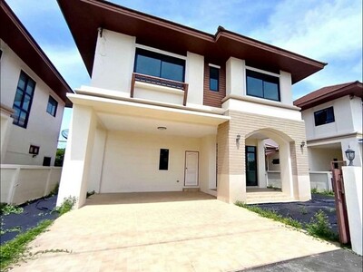 ขายบ้านเดี่ยวสไตล์บาหลี บางแสน ใกล้ทะเล เดอะสามมุกวิลเลจ 2 ราคาพิ