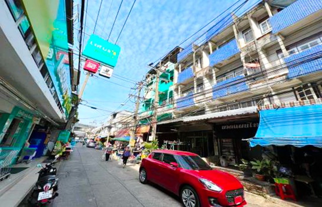 MRT เพชรเกษม 48 รางบัว Seacon บางแค 400 ม. ให้เช่าอ.พาณิชย์ เพชรเกษม27-35 3.5ชั้น 4นอน 
