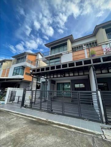  pm126 FOR SALE บ้าน เวอร์ริเดียนราชพฤกษ์ เดินทางง่าย