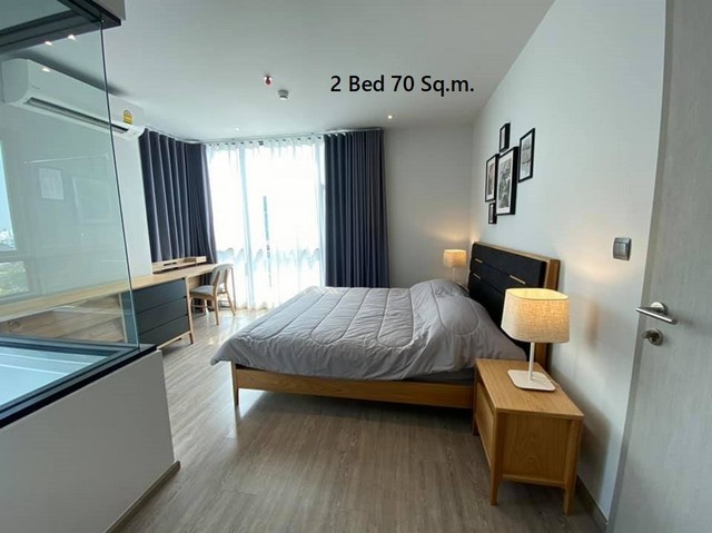 CRB268 คอนโด ริธึ่ม เอกมัย (Rhythm Ekkamai) 2 ห้องนอน 2 ห้องน้ำ 