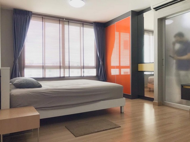 CRB263 คอนโด Zoom Condo 50 เฟอร์+เครื่องใช้ไฟฟ้าครบ