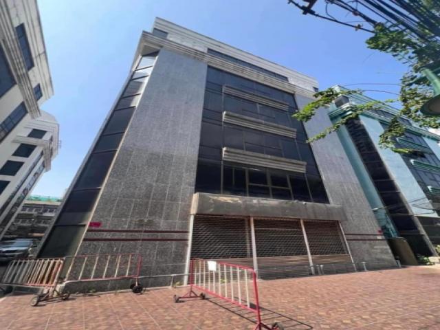  ให้เช่าอาคารสำนักงาน7ชั้น มีลิฟท์ ย่านเจริญนคร คลองสาน ใกล้BTSกรุงธนบุรี ไอค่อนสยาม 