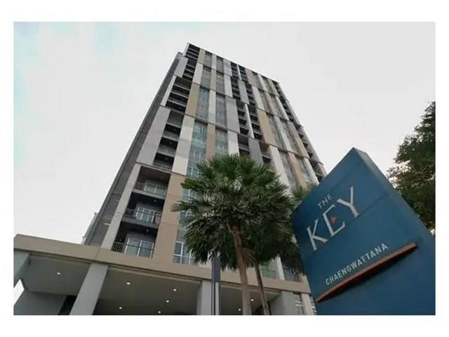 คอนโด The Key แจ้งวัฒนะ ถนนแจ้งวัฒนะ ต.บางตลาด อ.ปากเกร็ด จ.นนทบุรี