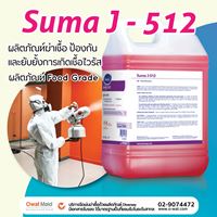 น้ำยาฆ่าเชื้อไวรัสและแบคทีเรีย j512