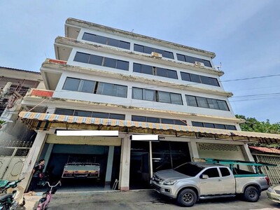 ให้เช่าอาคารพาณิชย์ย่านพระราม 2 ซอย 33 อาคาร 5 ชั้น3 คูหาตีทะลุกั
