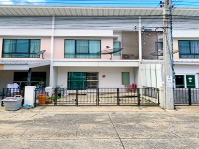 โลตัส บางกรวย-ไทรน้อย ให้เช่าทาวน์เฮ้าส์ 2 ชั้น 20ตร.วา. 162ตร.ม.