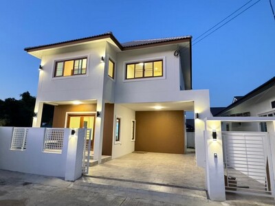 บ้านสัั่งสร้างสไตล์โมเดิร์น 2 ชั้น – หางดง เชียงใหม่