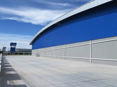 ให้เช่าโกดังบ้านบึงชลบุรี พื้นที่รวม   6,300 ตรม