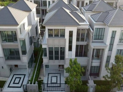 Ready to move THE SONNE ศรีนครินทร์-บางนาให้เช่า  4 ห้องนอน