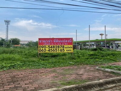 ขายที่ดินศักยภาพสูง 3 ไร่ 1 งาน 53.4 ตร.วา  อ้อมน้อย ติดถนนเพชรเก
