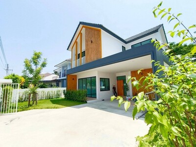 ขายบ้านMinimalNordic 72ว. 4น3น 3.69ล. หนองจ๊อม​ สันทราย เชียงใหม่