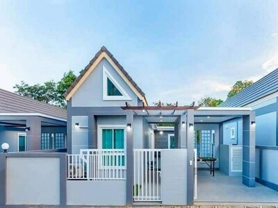 บ้านพูลวิลล่าหลังใหญ่ พร้อมสระว่ายน้ำส่วนตัว ใกล้หาดหัวหิน