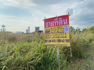 ขายด่วน ที่ดินถมแล้ว 1 ไร่ 29 ตร.วา บางแก้ว บางพลี ใกล้เมกาบางนา