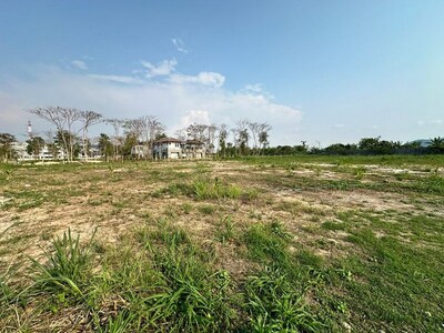 ขายที่ดินเปล่าแปลงสวย ในโครงการ ปัญญารีสอร์ท บางพระ ชลบุรี