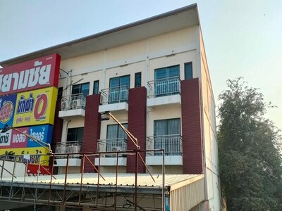 ขายอาคารพาณิชย์ 2 คูหา 3 ชั้นครึ่ง  นนทบุรี 