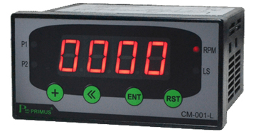 CM-001-L 24VDC : Digital Indicator,TACHOMETER (RPM & LINE SPEED)