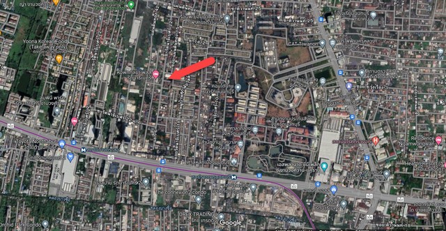 ที่ดิน ซอย รัตนาธิเบศร์ 22 ใกล้ MRT สถานี ศูนย์ราชการนนทบุรี