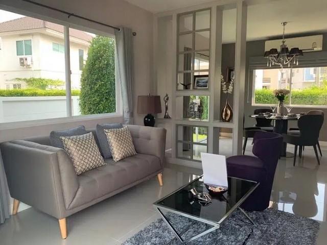 ให้เช่าบ้านเดี่ยว 2 ชั้น 59 ตรว.เพอร์เฟค พาร์ค สุวรรณภูมิ เฟส4 ร่มเกล้าซอย 6 ใกล้นานาชาติ RIS