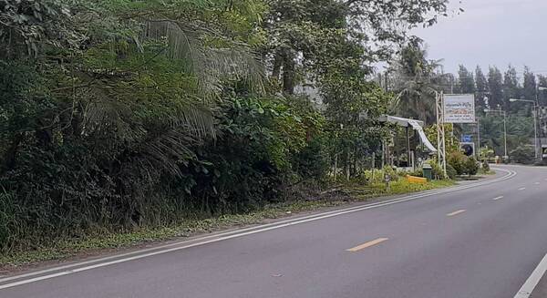 ขายที่ดินติดทะเลหาดบ่อเมา ตำบล ชุมโค อำเภอปะทิว ชุมพร  