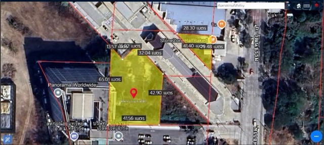 ขายที่ดิน 1-3-38 ไร่  ทำเลดีมากๆ อยู่ในย่านธุรกิจ ติดรถไฟฟ้า MRT ศูนย์วัฒนธรรม ถ.วัฒนธรรม  ห้วยขวาง ZB072