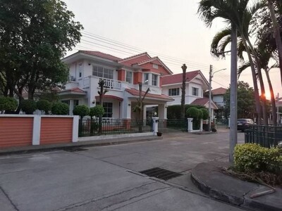 บ้านเดี่ยว 2 ชั้น สงบ ปลอดภัย โครงการ สีวลีคลองชล แม่เหียะ