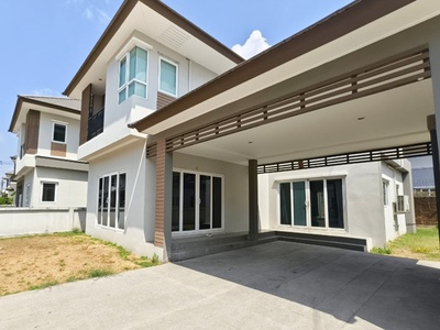 ARL บ้านทับช้าง 1.2 กม.วงแหวนพระราม9 คฤหาสน์ 2ชั้น 91ตร.วาพัฒนากา