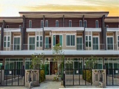 ทาวน์โฮมหลังใหญ่ เริ่มต้นที่ 2.53 ล้าน อรสิริน 6 (วงแหวน - สันกำแ