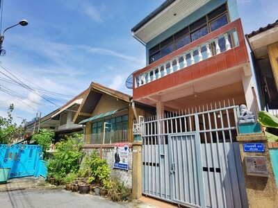 ขายบ้านเดี่ยว บ้านเดี่ยว บางซื่อ ซอย ประชาชื่น 6 