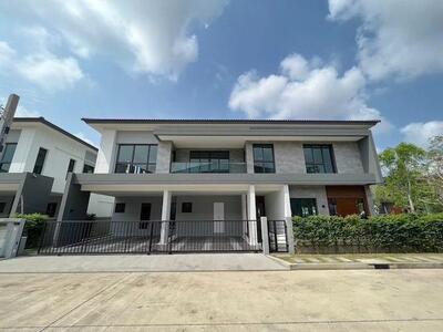 ให้เช่าบ้านเดี่ยว 2 ชั้น 98 ตร.ว. โครงการ @The City บางนา