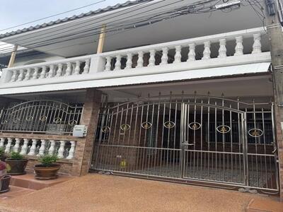 ให้เช่าทาวน์โฮม 2 ชั้น 28 ตรว.ย่านรัชดา 18 ห้วยขวาง ประชาราษฎร์บำ