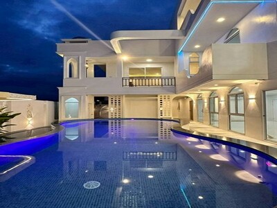 ให้เช่าพูลวิลล่าใหม่ สไตล์โมเดิร์น หลังใหญ่สุดหรู ทำเลทอง โซนหางด