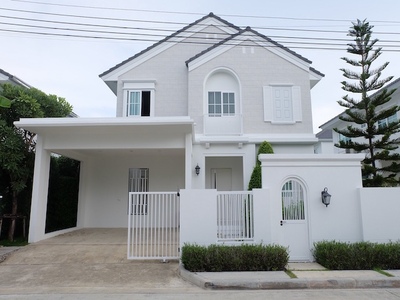 BH3771 | ให้เช่าบ้านเดี่ยว 2 ชั้น หมู่บ้านชัยพฤกษ์ บางนา กม.15