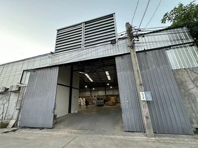 ให้เช่าโกดัง คลังสินค้า พร้อมออฟฟิศ ซอยนวลจันทร์ 21 