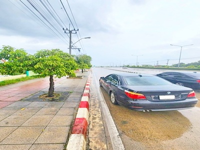 ถ.กรุงเทพกรีฑา ศรีนครินทร์ ขายที่ดินถมแล้ว 50เมตร ถึง ถนนใหญ่ 1ไร