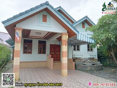 ขายบ้านทำเลดีสุดในย่านนี้ ใจกลางเมืองสุราษฎร์ธานี