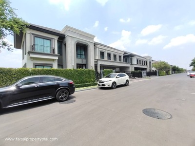 ให้เช่าคฤหาสน์หรู 2ชั้น153วา 5ห้องนอน 6ห้องน้ำถนนพระราม 9กรุงเทพก