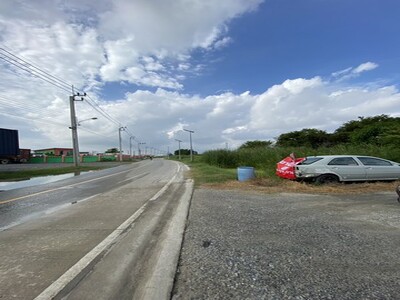 ขายที่ดินเปล่า ทำเลดี เจ้าของขายเอง  สมุทรปราการ