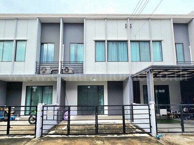 ทาวน์เฮ้าส์ พลีโน่ ชัยพฤกษ์ - แจ้งวัฒนะ 2 ราคาถูก ทำเลดี