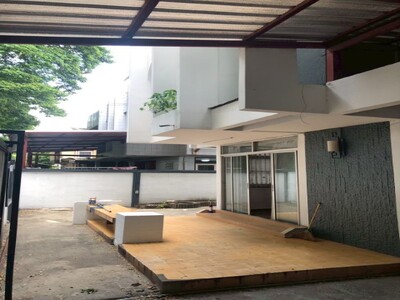 ให้เช่าบ้านเดี่ยวถ.รัชดา19มี3นอน2น้ำแอร์4เครื่องเฟอร์บางส่วนจอดรถ